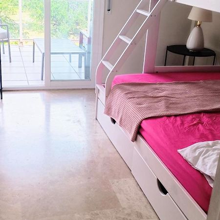 Appart Standing 2 Chambres 2Sdb Clim Piscine Parking Wifi Terrasse 21M2 Local Velo Port-Aventura, Plage, Centre Salou Exterior foto